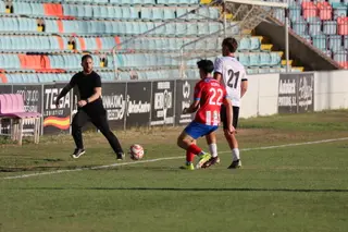 Iker Muniain, durante el Salamanca CF UDS - Navalcarnero.