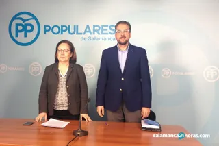 María Jesús Moro y Bienvenido de Arriba