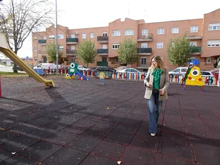 Parque infantil de la avenida Asturias, Santa Marta