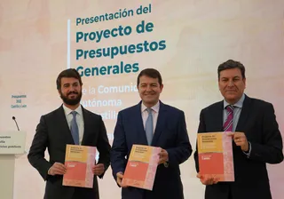 Presentación del Proyecto de los Presupuestos de la comunidad | Foto: Miriam Chacón (Agencia ICAL)