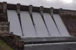 Estado del pantano de Santa Teresa tras las lluvias de enero 2026 en Salamanca | Juanes