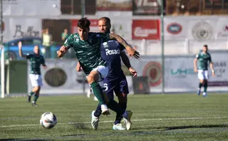 Caramelo se marcha de Lora | FOTO CD GUIJUELO