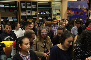 Conferencia de Jakob Kellenberger en el Centro de Documentación Europea