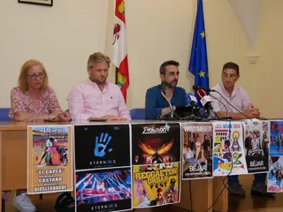 Presentación de las Ferias de Béjar 2024