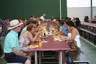 Paella popular en Calvarrasa de Abajo
