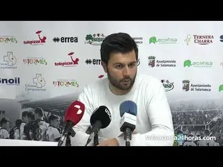 Rueda de prensa tras el Unionistas CF - Atlético Astorga
