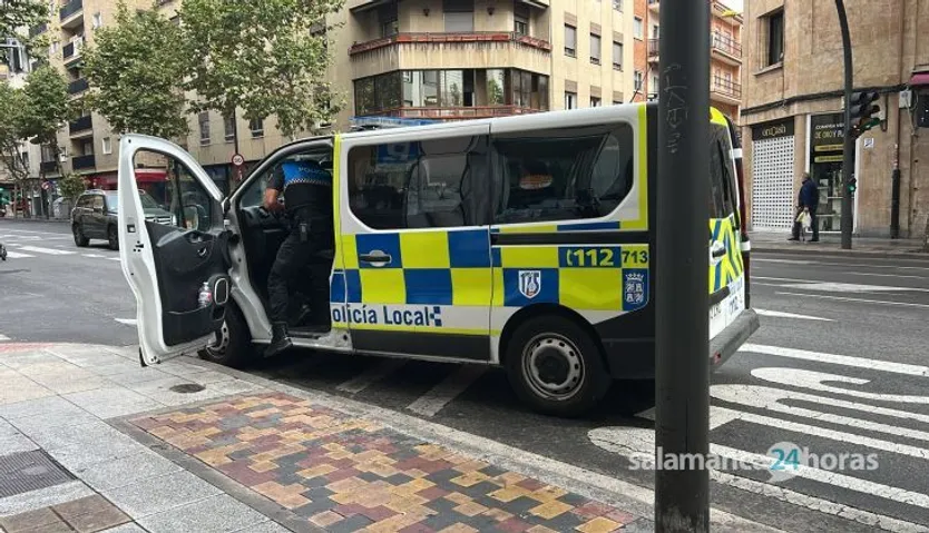 Un motorista atropella a un menor en la calle María Auxiliadora (3)