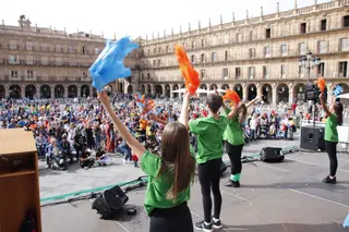 Día Mundial de la Parálisis Cerebral por parte de ASPACE
