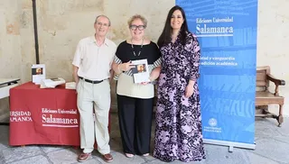 La USAL presenta el libro ‘Tomás Bretón: últimos compases’. Foto Comunicación USAL