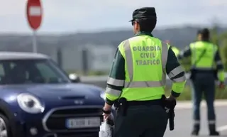 Control de tráfico, Guardia Civil de Tráfico. Foto EP