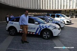Santa Marta nuevos vehículos Policía Local (28)