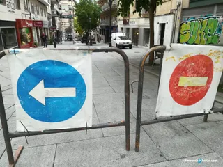 cortes de tráfico