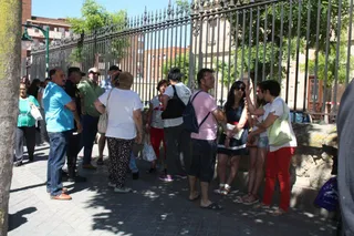 Concentración Esclavas