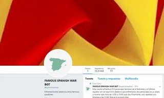 FAMOUS SPANISH WAR BOT