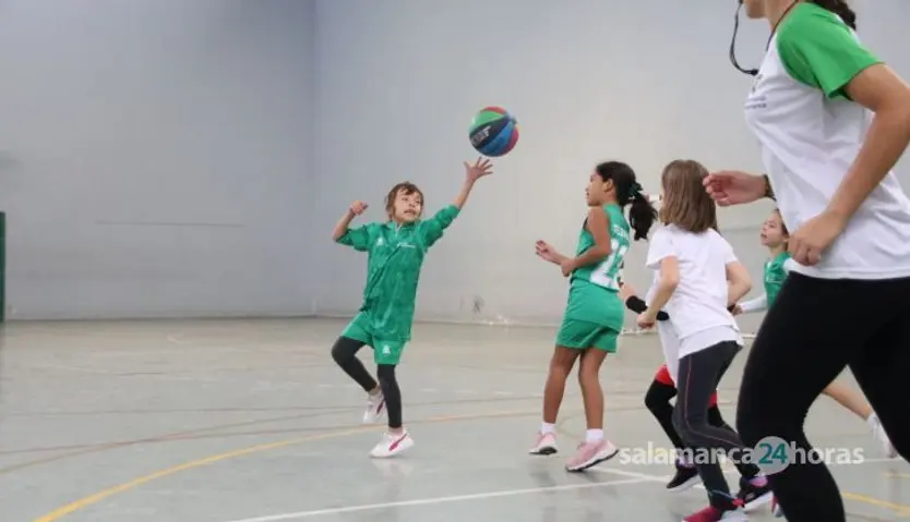 Novena edición del Pequebasquet