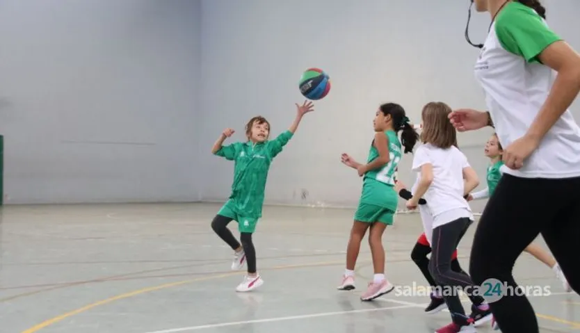 Novena edición del Pequebasquet