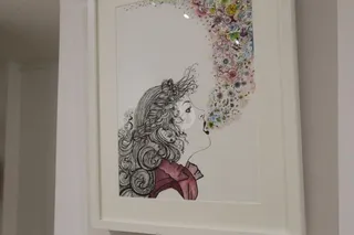 Exposición de Cuyen Rodríguez Ramírez.