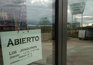 Autorizado el nuevo proyecto del secadero de jamones incendiado en Escobar de Polendos