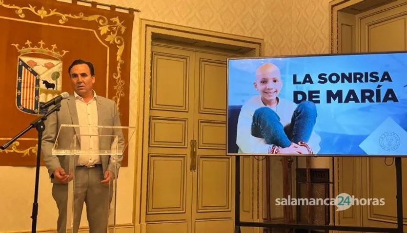 El padre de María Caamaño y la Fundación 