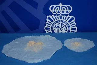Sorprendido con once gramos y medio de heroína en roca durante un control en Buenos Aires