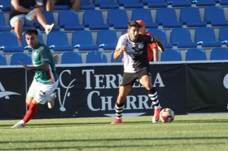 Iván Moreno, en el amistoso ante el Zamora | FOTO JUANES