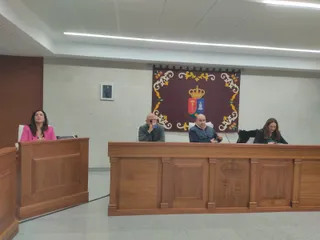 Pleno Villares de la Reina del mes de enero de 2023