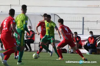 Unionistas y Santa Marta se vieron las caras en la Copa de Castilla y León hace dos pretemporadas | FOTO SALAMANCA24HORAS.COM
