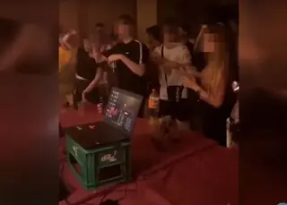 Fiesta en salamanca