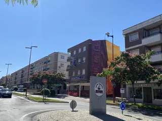 Avenida Madrid de Santa Marta. Foto Ayuntamiento de Santa Marta