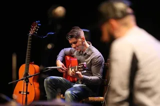 El guitarrista salmantino Amós Lora presenta su nuevo disco, 'Así lo veo'