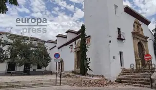 Imagen Del Seísmo En Granada De Este Fin De Semana Del 15 De Agosto. Prensa Europea
