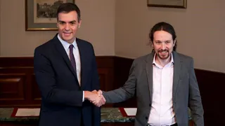 Sanchez iglesias antes firmar preacuerdo gobierno 1573565783000