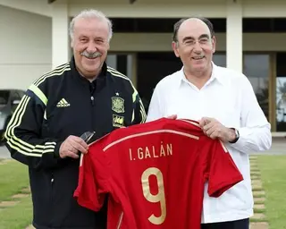 Vicente del Bosque inaugurará este año la Feria Internacional del Queso