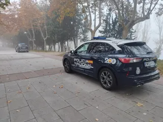 Rescatan un cadáver en el río Tormes