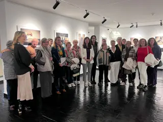 Presentación de la muestra 'Clara Campoamor: la mujer más allá del voto'