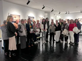 Presentación de la muestra 'Clara Campoamor: la mujer más allá del voto'