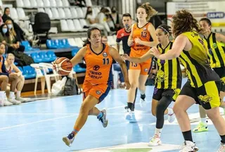 Cristina Lázaro, en su etapa en Tirso