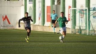 El fabuloso 'sprint' final del Guijuelo