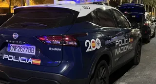 Agentes de la Policía Nacional durante una intervención en Salamanca capital | Imagen de archivo Salamanca24horas