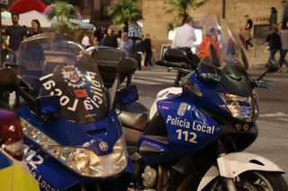 Motos de la Policía Local | Foto archivo