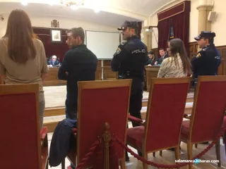 Juicio La Rubia