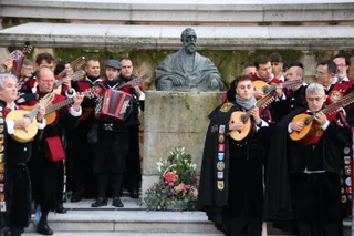 Almudena Parres y Miryam Rodríguez participan en el homenaje a Tomás Bretón