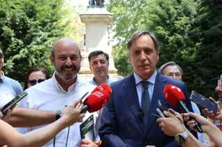 Pedro Rollán, visita Salamanca para apoyar a la candidatura popular al Congreso y el Senado
