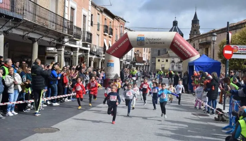 XXX Carrera Popular Peñarandina prueba de niños