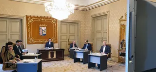 Pleno del Ayuntamiento telematico