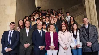 III Olimpiadas sobre la Unión Europea celebradas en la Universidad de Salamanca