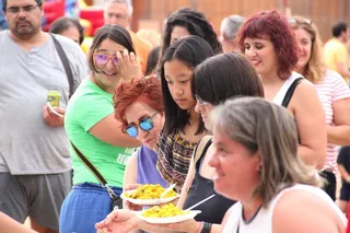 Fiestas en Huerta Otea: paellada