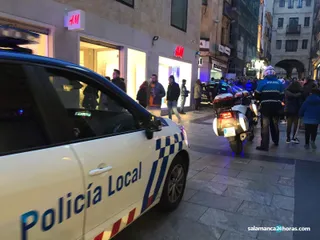 Detención en plena calle Toro (9)