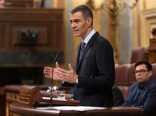 El presidente del Gobierno, Pedro Sánchez, interviene durante un pleno extraordinario, en el Congreso de los Diputados, a 9 de julio de 2025, en Madrid (España). | Eduardo Parra - Europa Press