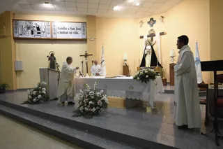 Parroquia del Barrio San José. Foto Diócesis de Salamanca